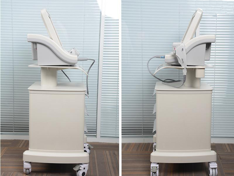 Professional Portable Anti-wrinkle Face Lift 5 Cartridges Hifu Machine for Skin Tightening