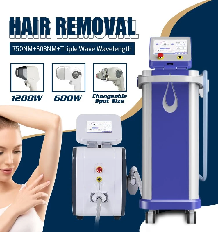 diode laser hair removal machine