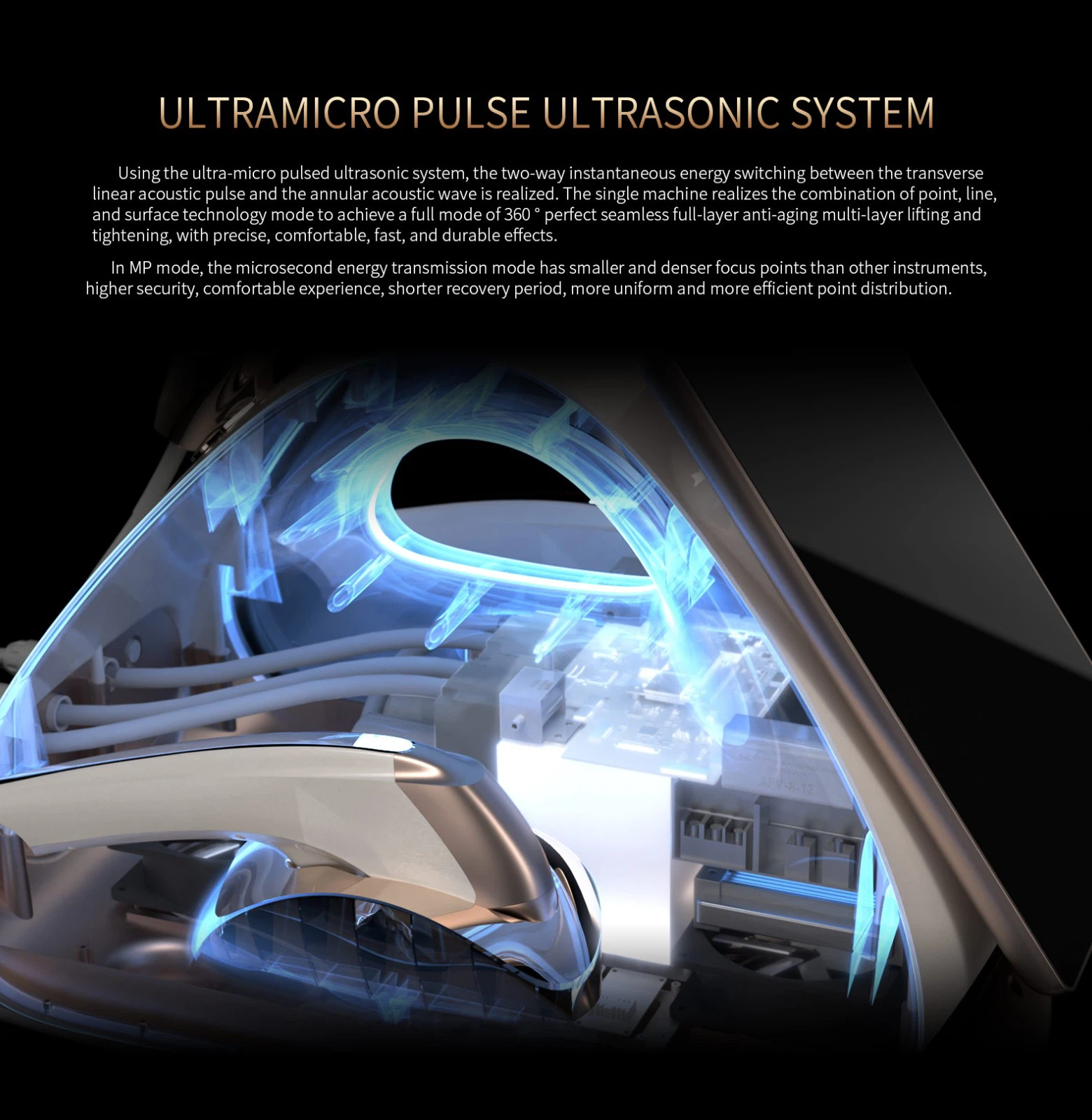 22d hifu rf skin beauty machine