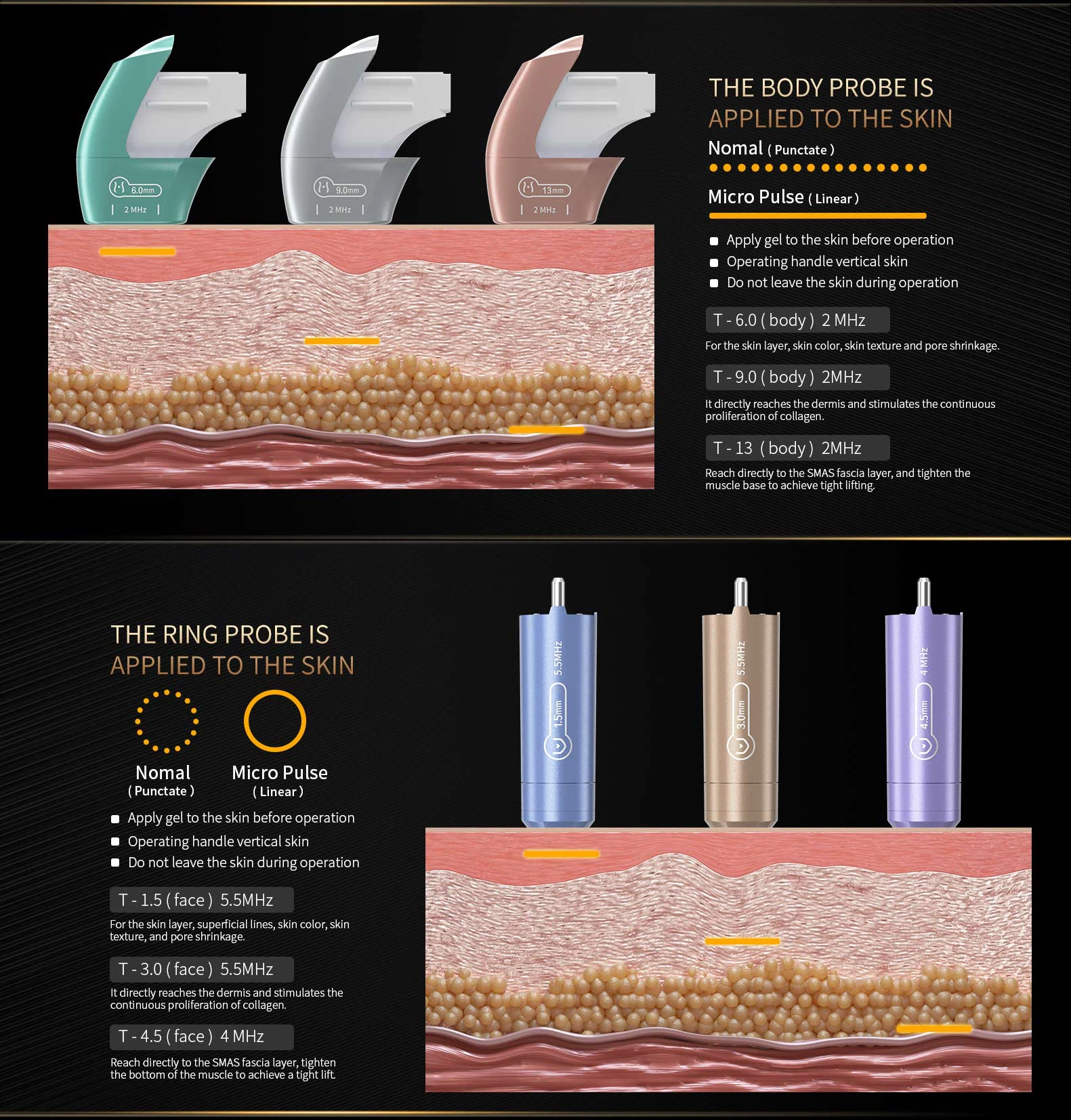 face beauty machine hifu