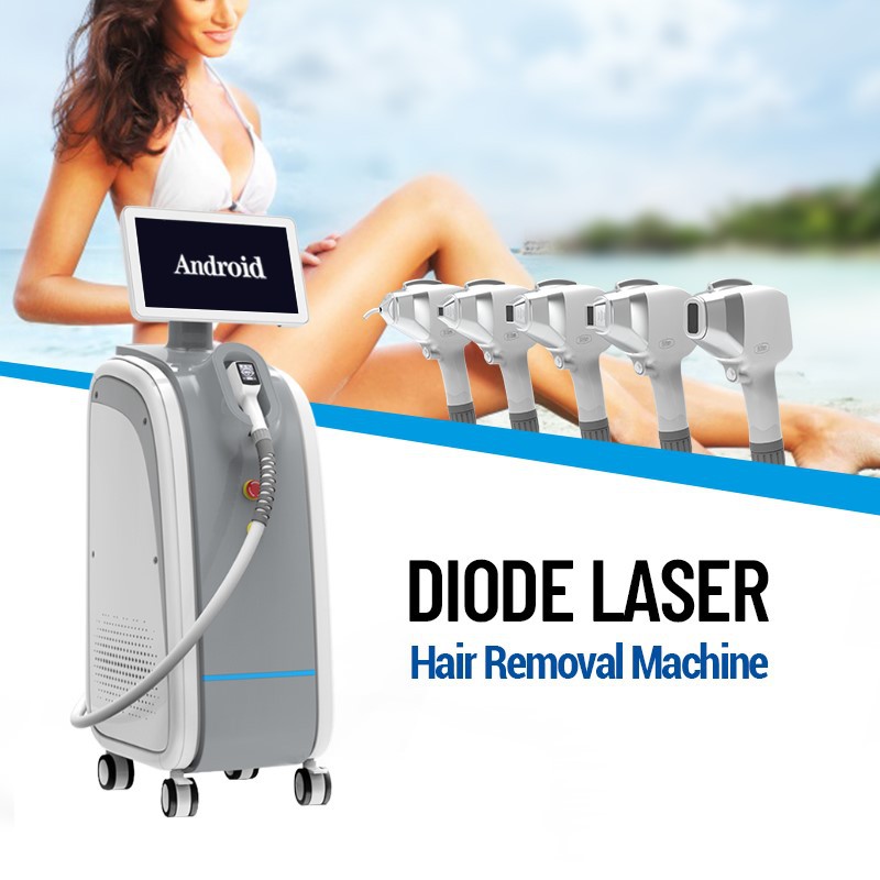 diode laser hair removal machine