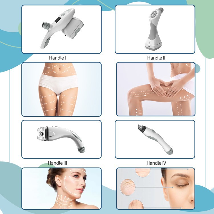 Velashape Machine handle