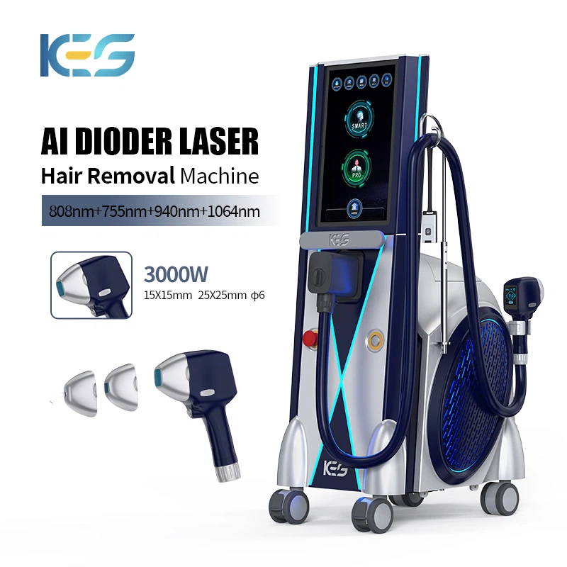 3000w diode laser hair removal