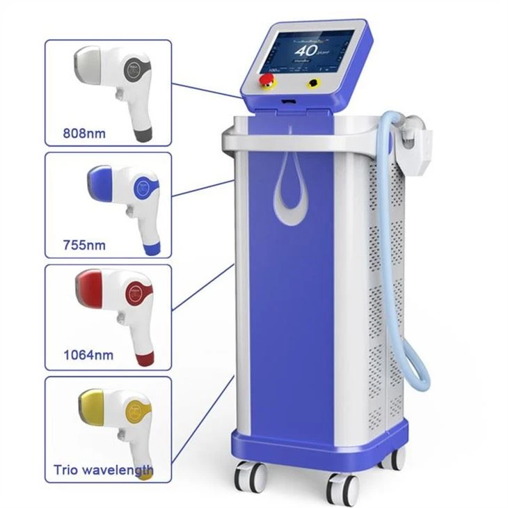 808nm Diode Laser Hair Removal Equipment