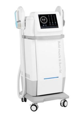 CE Approved Vertical EMS Machine For Muscle Building And Fat Reducing