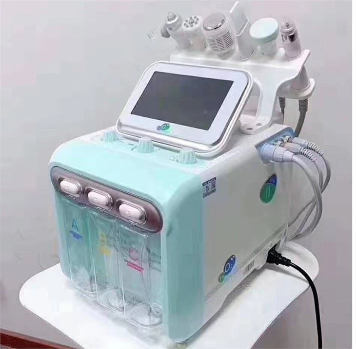 6 IN 1 Multy-functional Machine Small Bubble For Skin Care