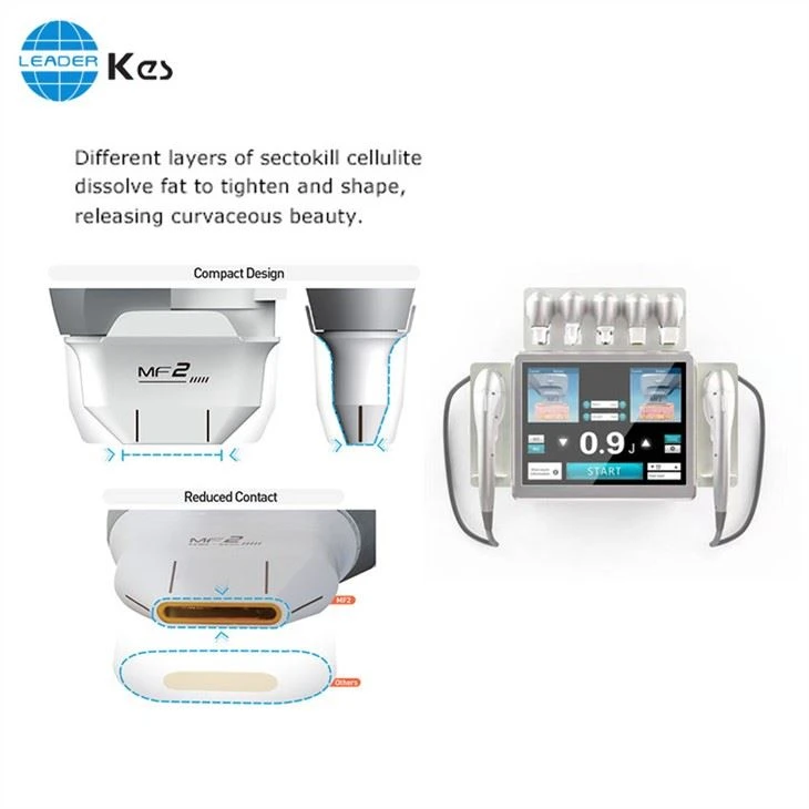 Hifu Body Shaping Fat Reduction AND Wrinkle Removal Machine