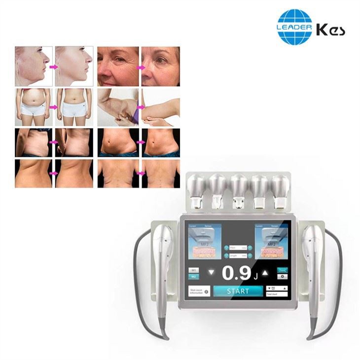 7D Hifu Shaping Fat Reduction And Wrinkle Removal Machine