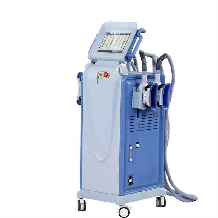 CE Approved Four Handled Cryolipolysis Slimming Machine For Weight Reducing