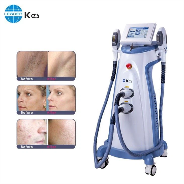 CE Medical Approved Three Handled Ipl SHR Fractional RF Machine