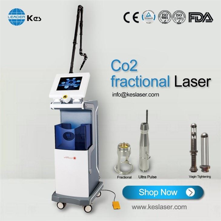 CO2 Fractional Laser Ultrapulse Machine