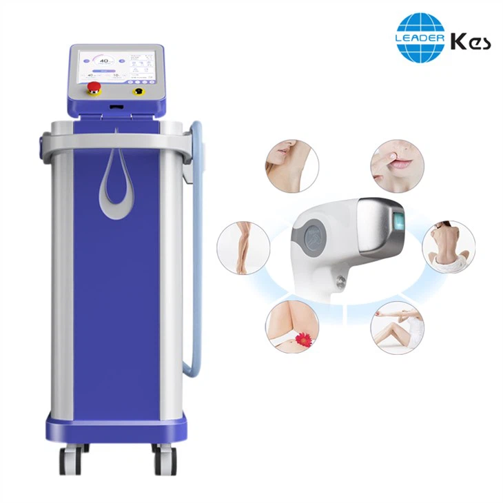 Triple Wavelength 755 810 1064 Permanent Diode Laser Alexandrite Hair Removal Machine