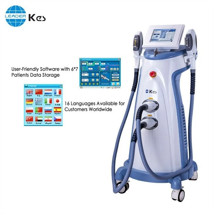 IPL, SHR, Elight, Fractional RF Beauty Machine