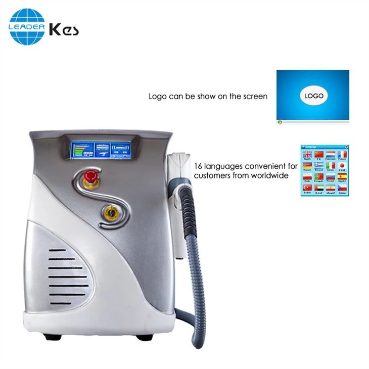 Nd YAG Laser MED 810A Tattoo Removal Machine