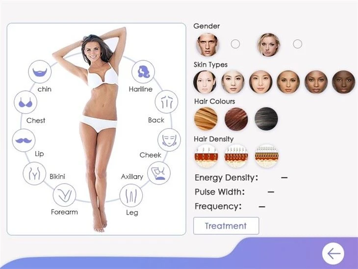 Permanent 808nm Laser Hair Removal Machine Which Is A Must-buy For Salons And Beauty Clinics
