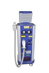 Professional Vertical 808nm Diold Laser Machine For Permanent Hair Removal