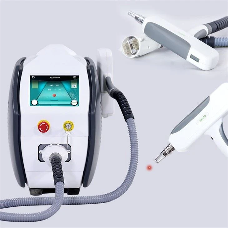 Q Switched Laser Tattoo Removal Machine