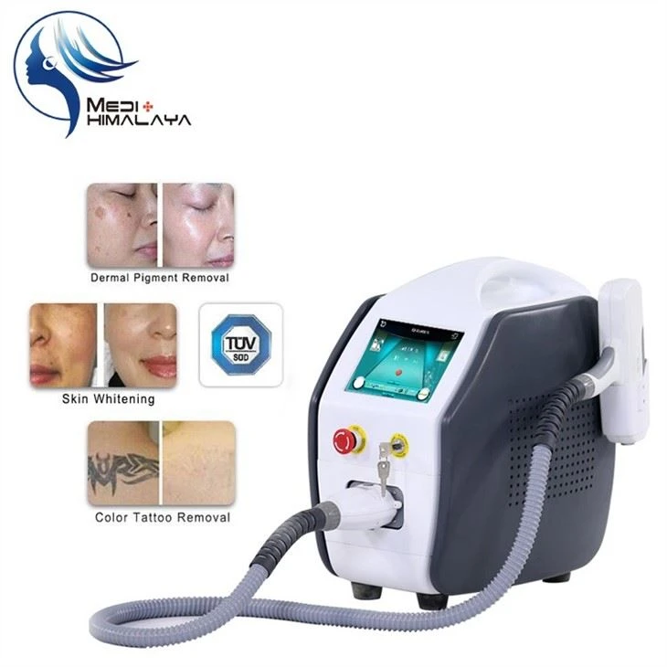 Q Switched Tattoo Removal Machine