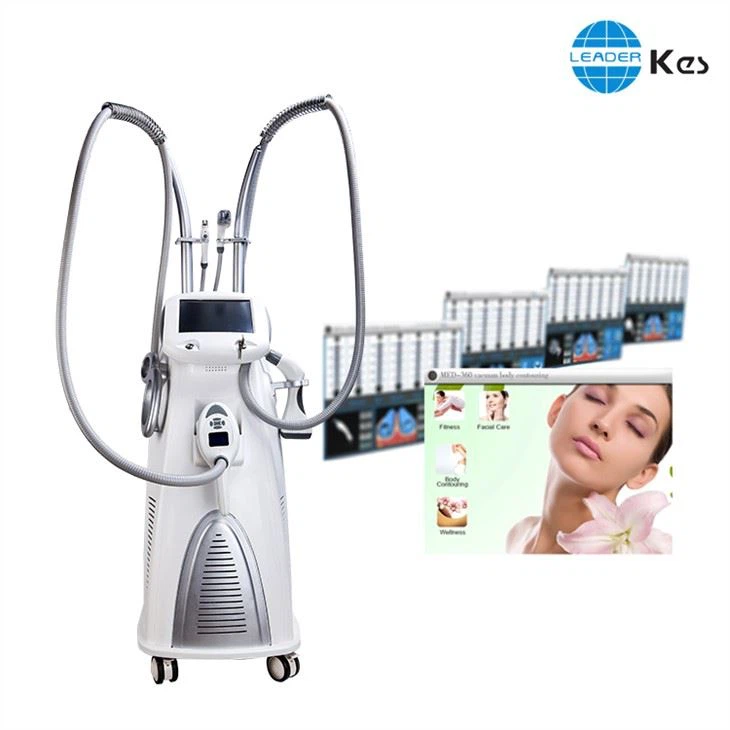 RF Auto Roller Vacuum Cavitation Fat Removal Vlashape Machine