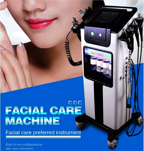 10 in 1 Dermabrasion Facial Skin Care Machine