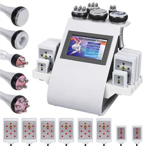 6 In 1 Lipo Body Massage Ultrasound Vacuum Cavitation Machine
