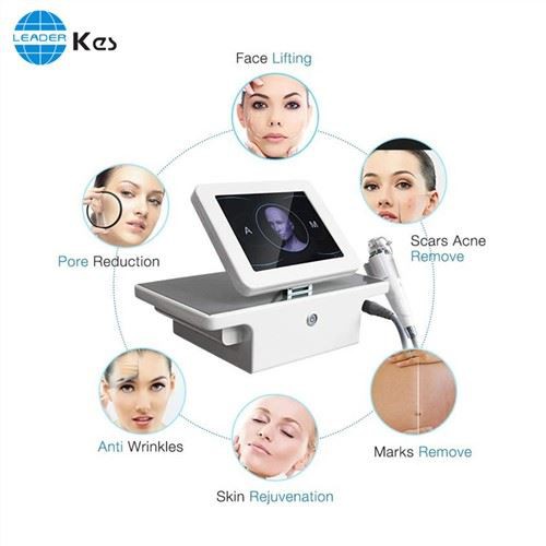 Gold Micro Needle Machine Radio Frequency Microneedle Machine