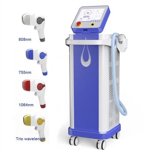 Vertical Laser Beauty Hair Removal Device