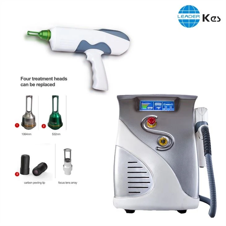 Tattoo Removal Carbon Peeling Nd:yag Laser Machine