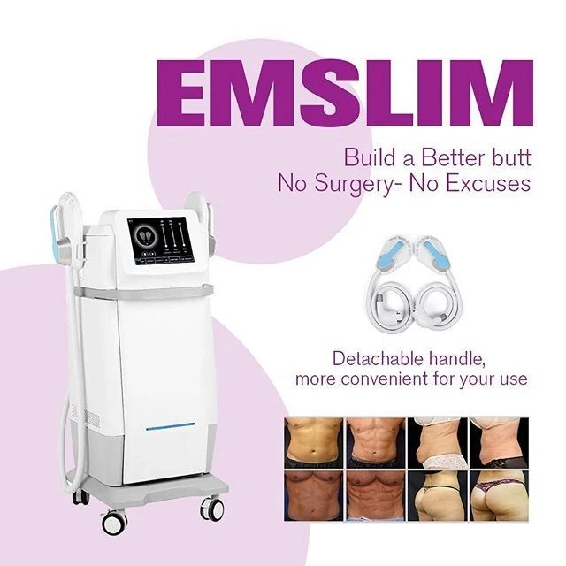 Vertical EMS Sculpt With 2handles