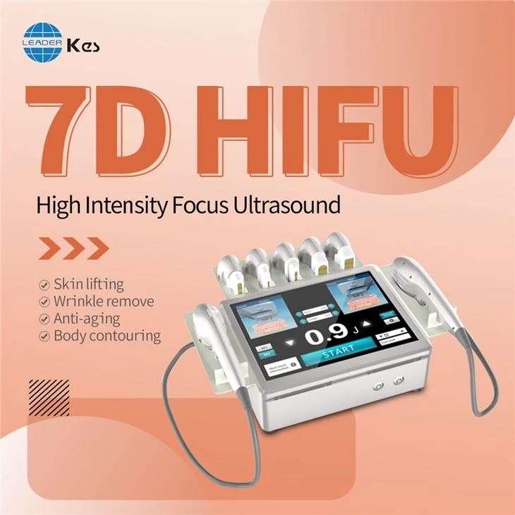 Fat Reduction And Wrinkle Removal 7D Hifu Machine