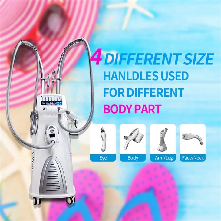 Infrared FR Vacuum Cavitation Roller Machine