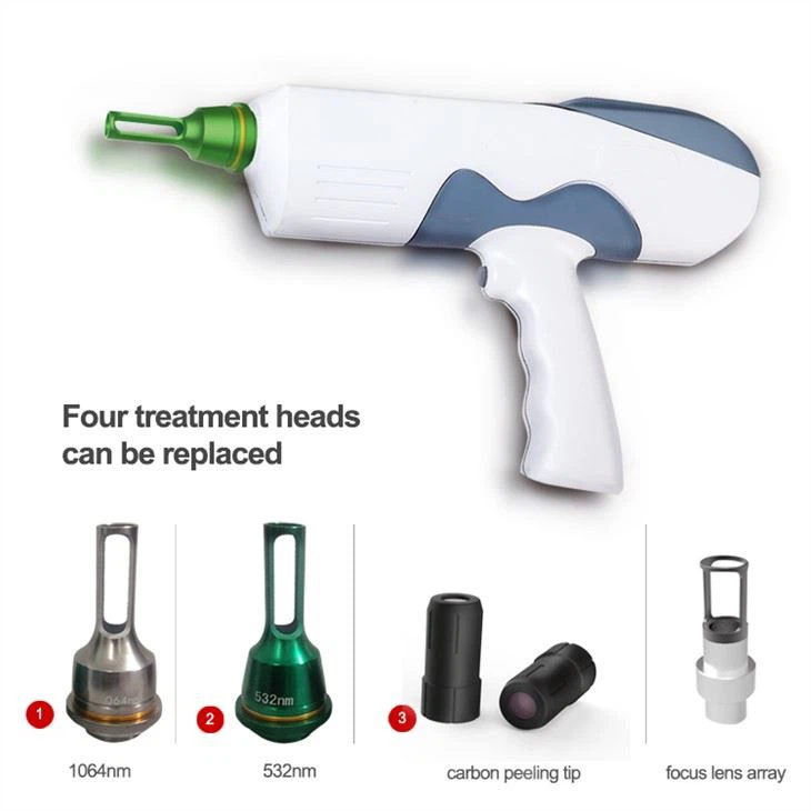Qswitch ND YAG Laser
