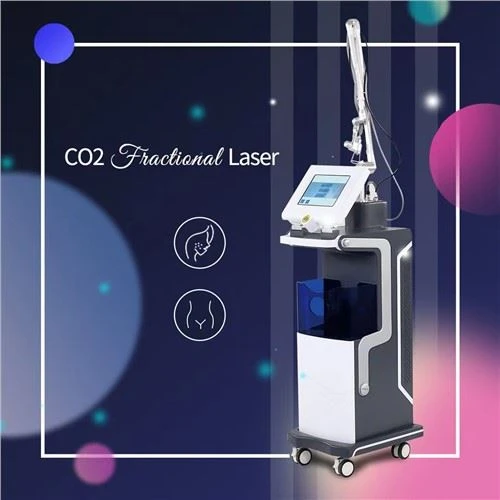 40W RF Metal Tube Fractional CO2 Laser Vaginal Tightening Machine