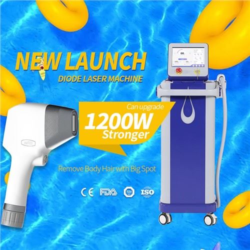 Diode Laser Hair Removal Machine For All The Skin
