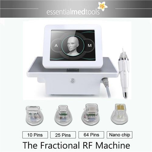 Fractional RF Needle Machine