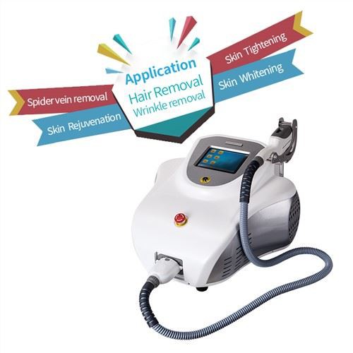Multifunctional IPL Hair Removal Skin Tigtening Beauty Machine