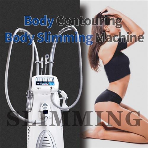 Newest Roller Cellulite Vacuum RF Machine