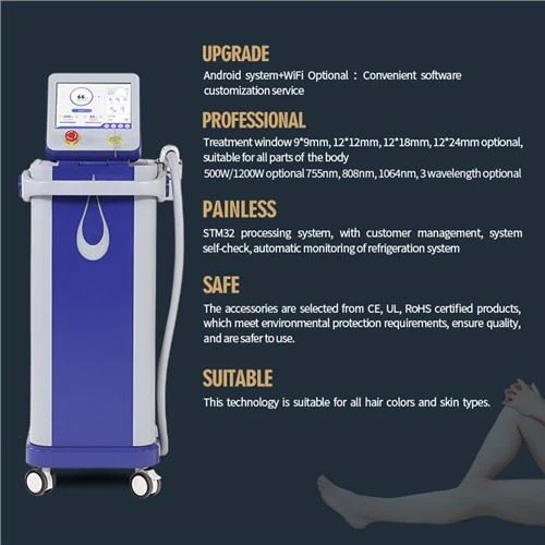 Vertical Diode Laser Goden 808