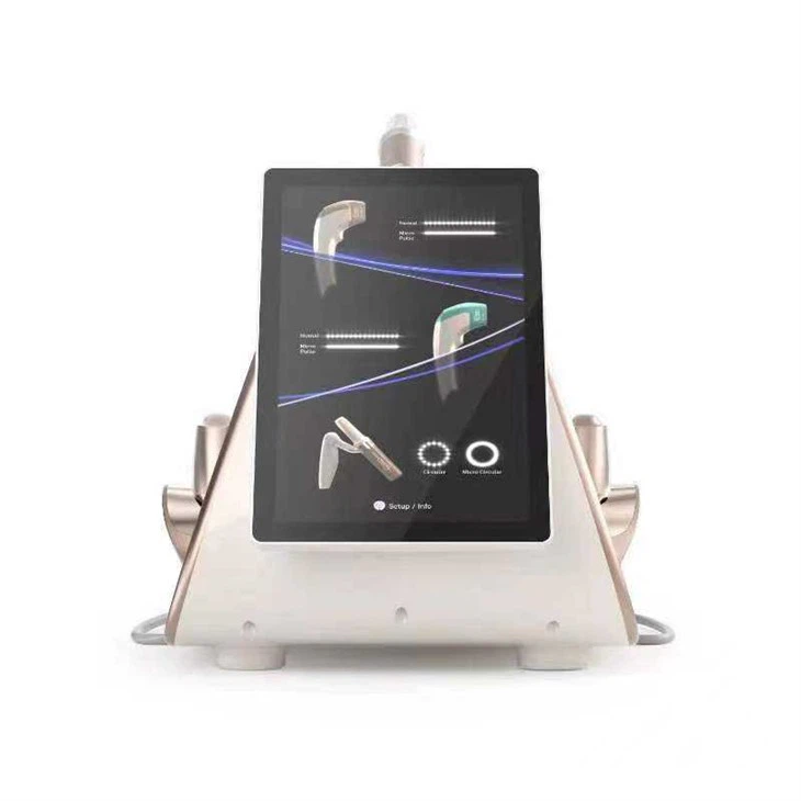 22D hifu MPTSTL TT Ultramicro Pulse Multidimensional Facial Machine