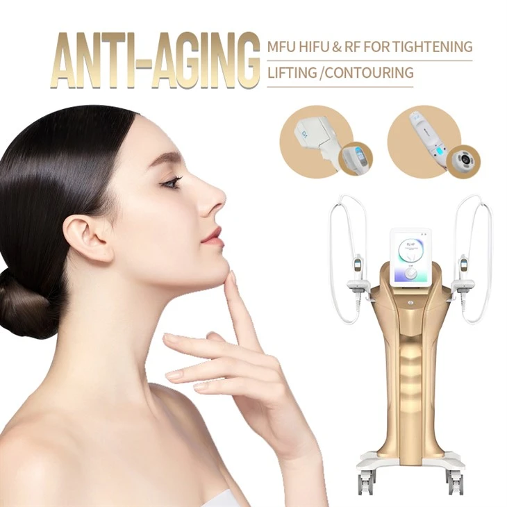 Hifu Body Shaping Fat Reduction AND Wrinkle Removal Machine
