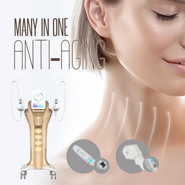 Fat Reduction And Wrinkle Removal 7D Hifu Machine