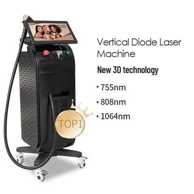 2000w Diode Laser Hair Removal Machine