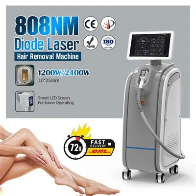 Super Cooling Diode Laser Hair Removal Machine