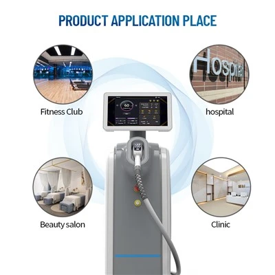 Latest 808 Diode Laser Hair Removal Machine
