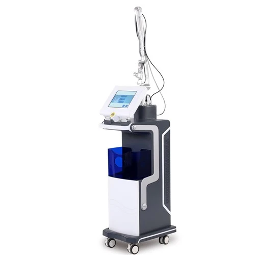 RF Metal Tube Co2 Fractional Laser Machine