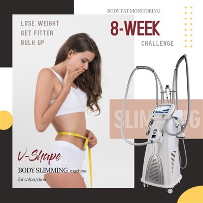 Infrared RF Vacuum Slimming Machine