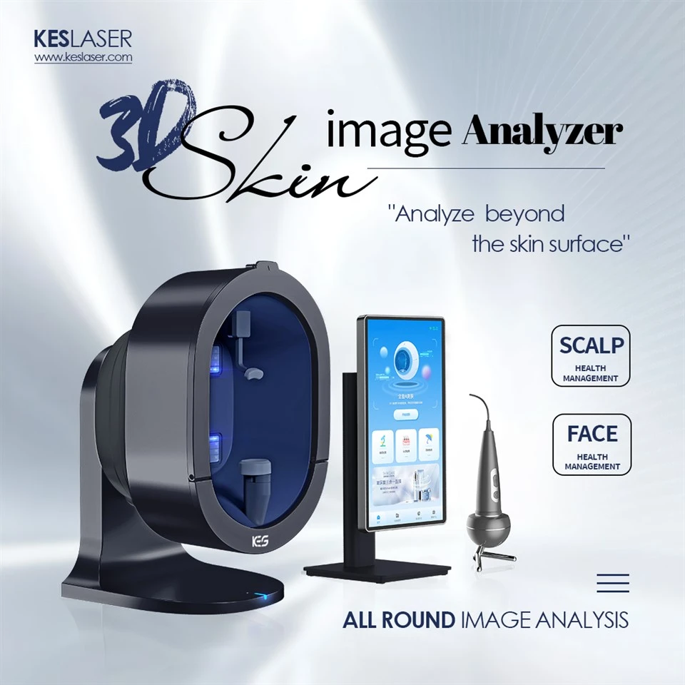 3D Magic Skin Analyzer Device