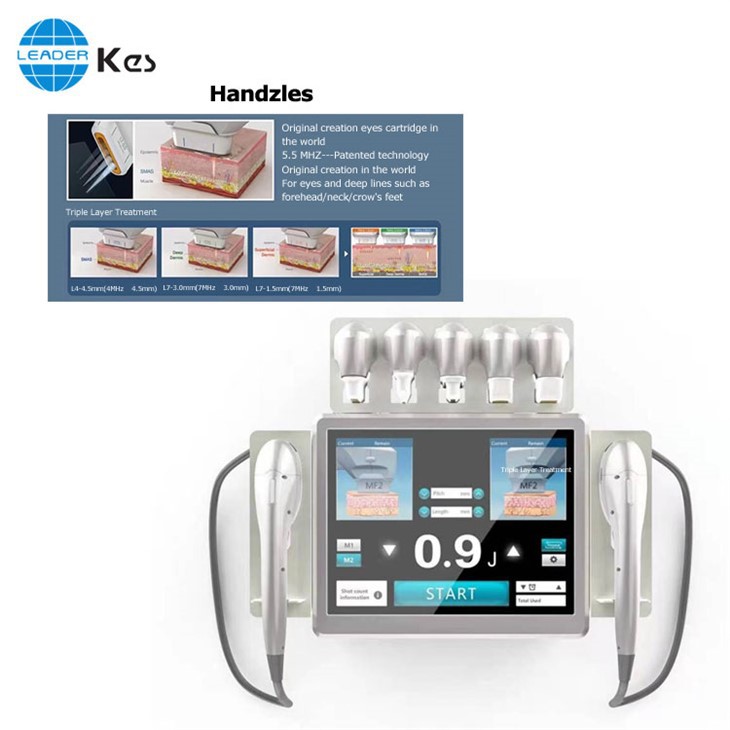 7D HIFU For Anti-aging Which Is With 1 Shot 12 Lines