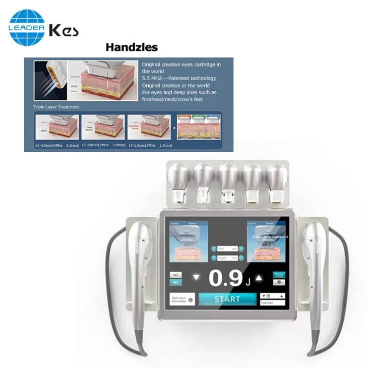 7D Hifu Machine For Facelifting