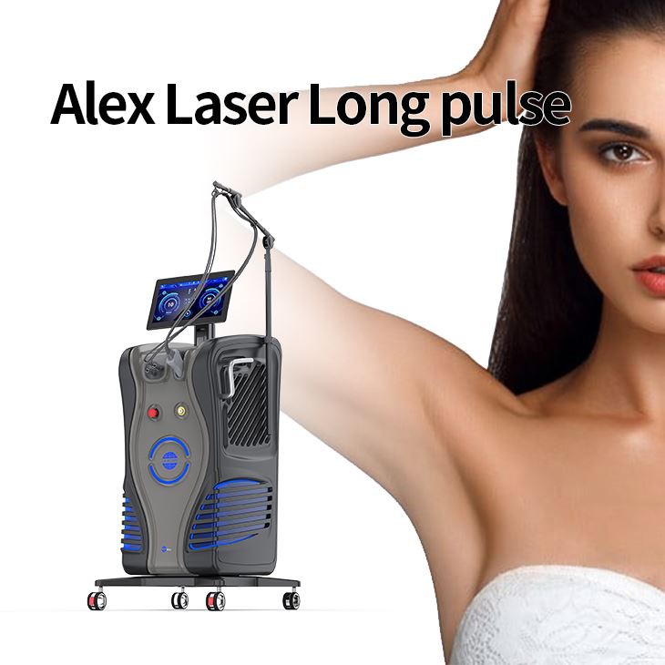 Alexander Laser Long Pulse Hair Removal Machine